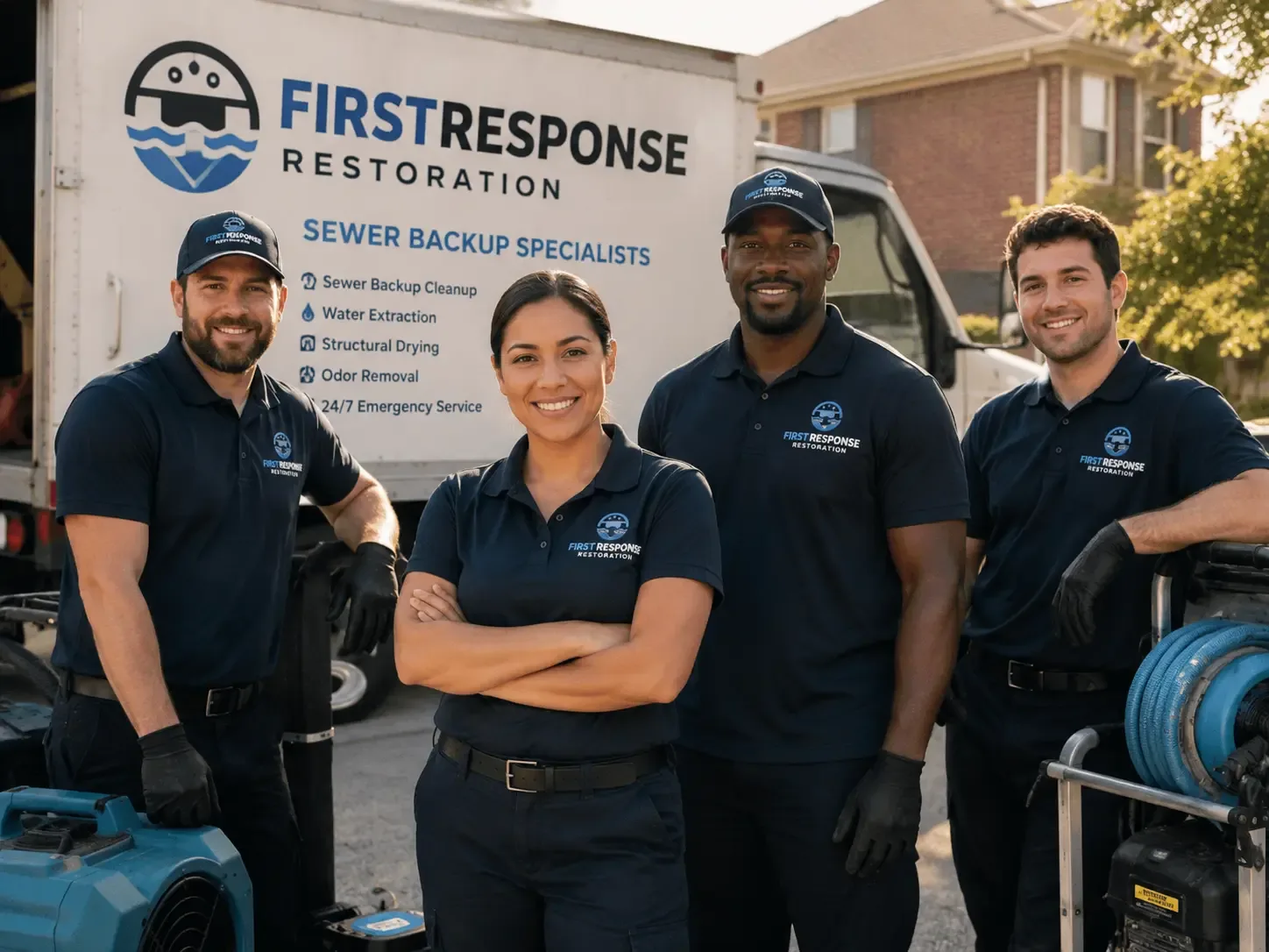 FirstResponse Restoration serving Anderson, AL